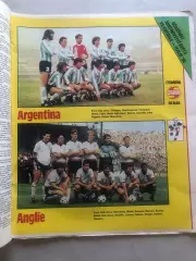 Стадіон/Stadion 1990 №11 Аргентина Англія