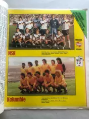 Стадіон/Stadion 1990 №12 ФРН Колумбія
