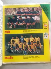 Стадіон/Stadion 1990 №17 Італія Бразилія