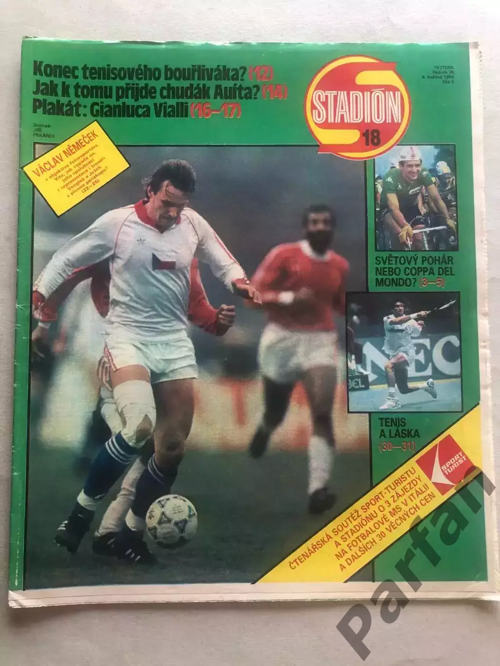 Стадіон/Stadion 1990 №18 Іспанія США Віаллі 1