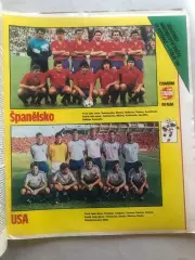 Стадіон/Stadion 1990 №18 Іспанія США Віаллі