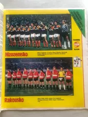 Стадіон/Stadion 1990 №22 Голландія Австрія ЧССР