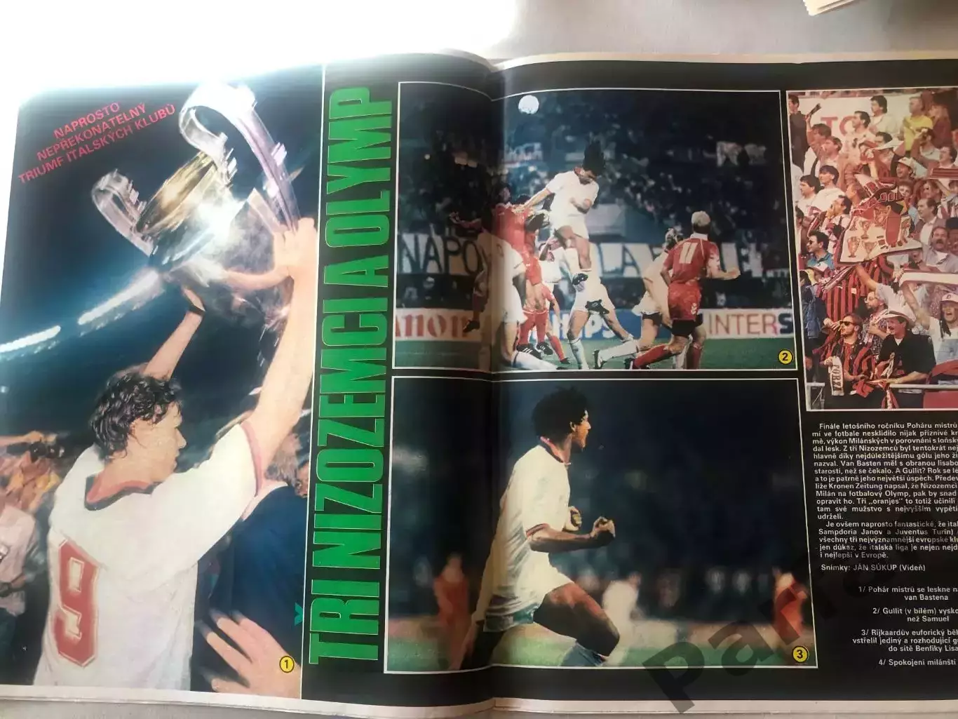 Стадіон/Stadion 1990 №24 Мілан 2