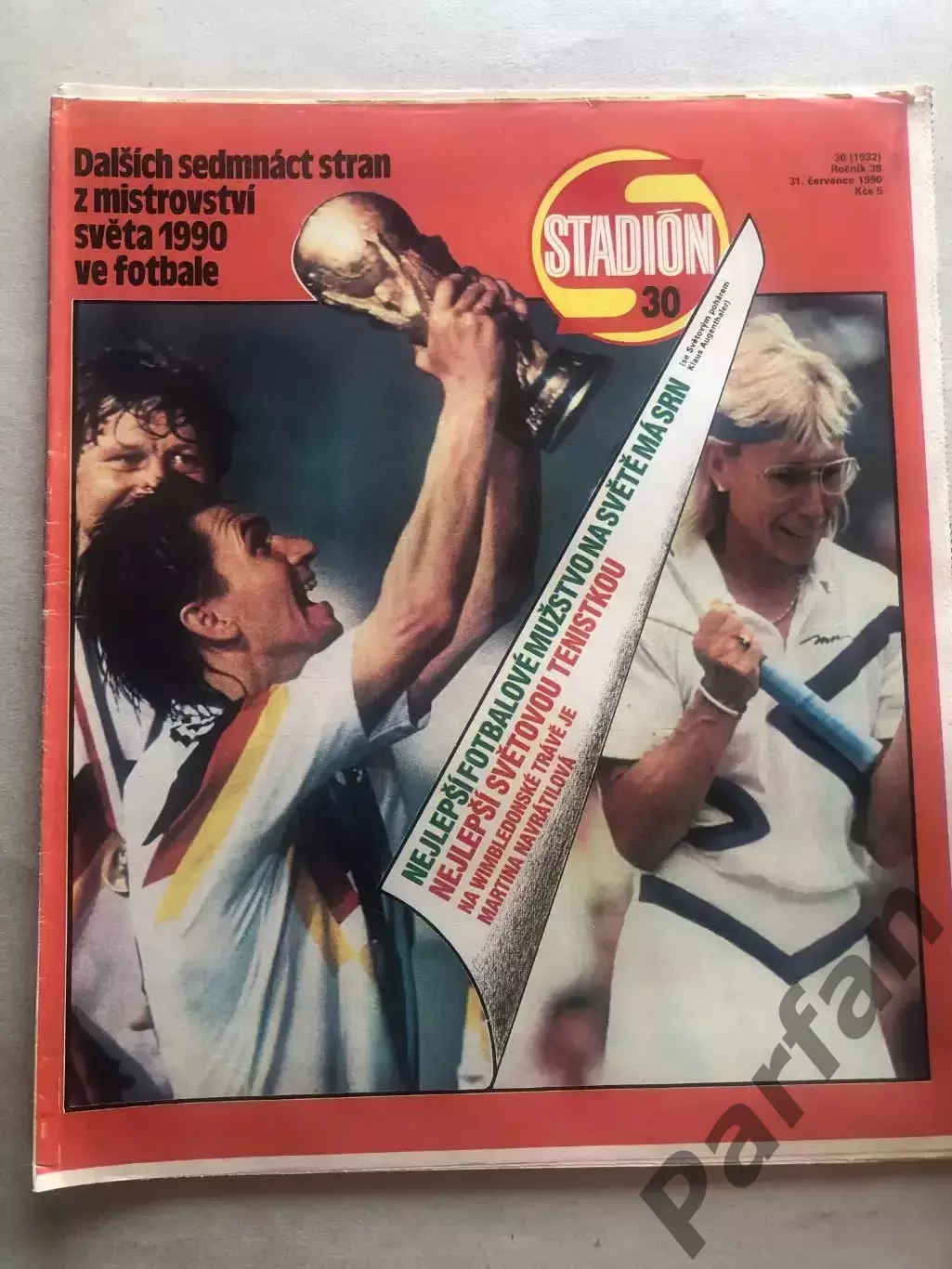 Стадіон/Stadion 1990 №30 ЧС