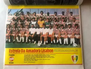 Стадіон/Stadion 1990 №32 Ештрела Амадора