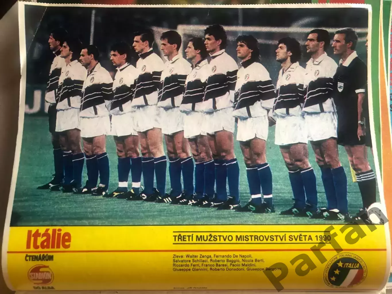 Стадіон/Stadion 1990 №36 Італія