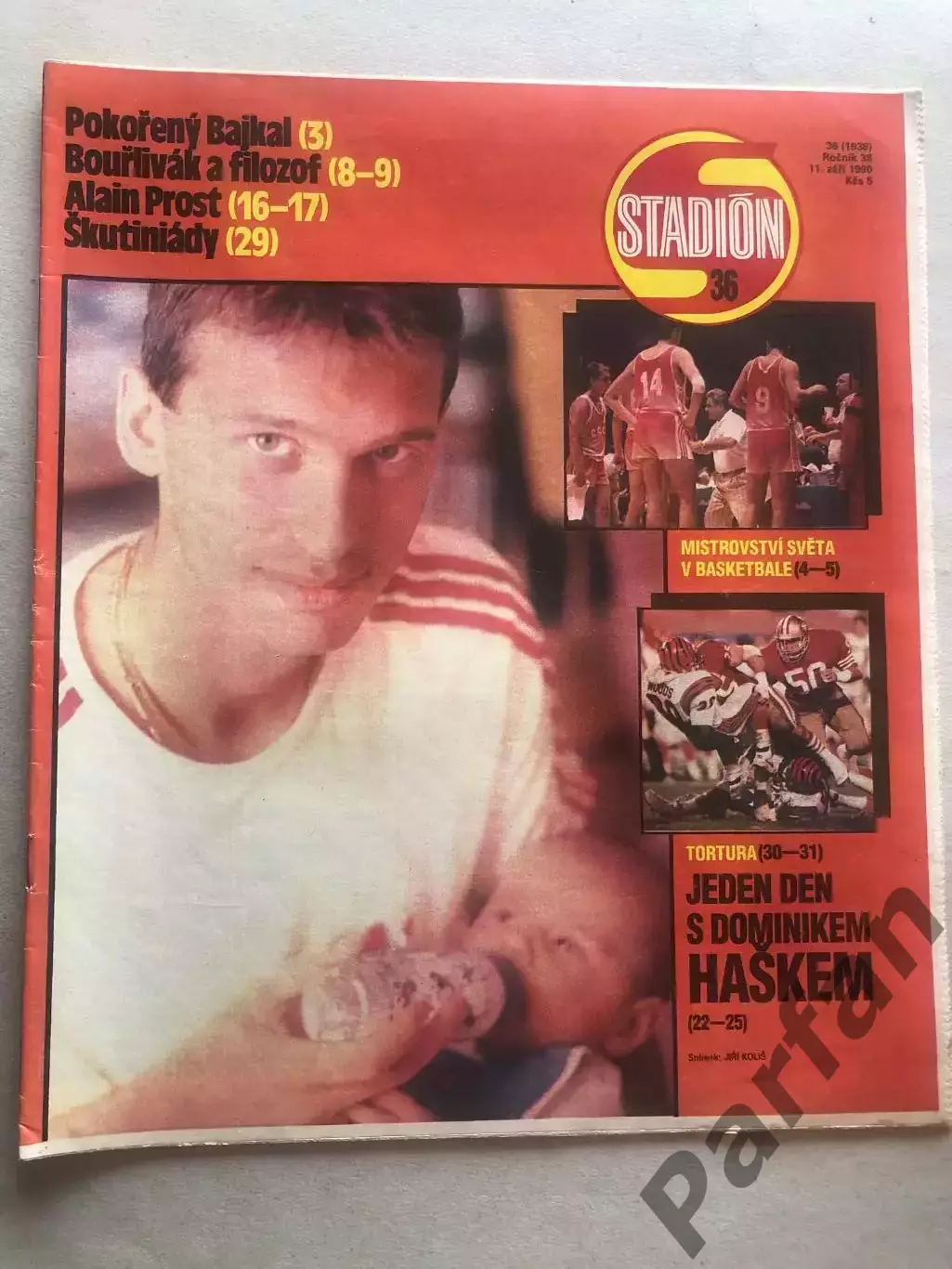 Стадіон/Stadion 1990 №36 Італія 1