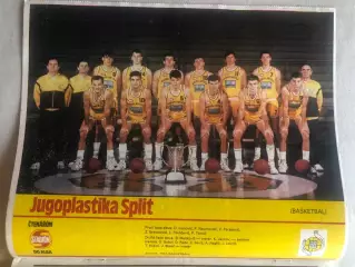 Стадіон/Stadion 1990 №40 Югопластика Спліт Баскетбол