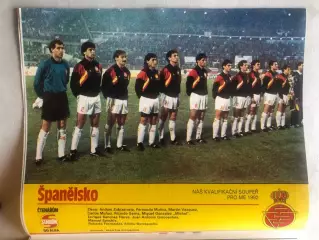 Стадіон/Stadion 1990 №50 Іспанія