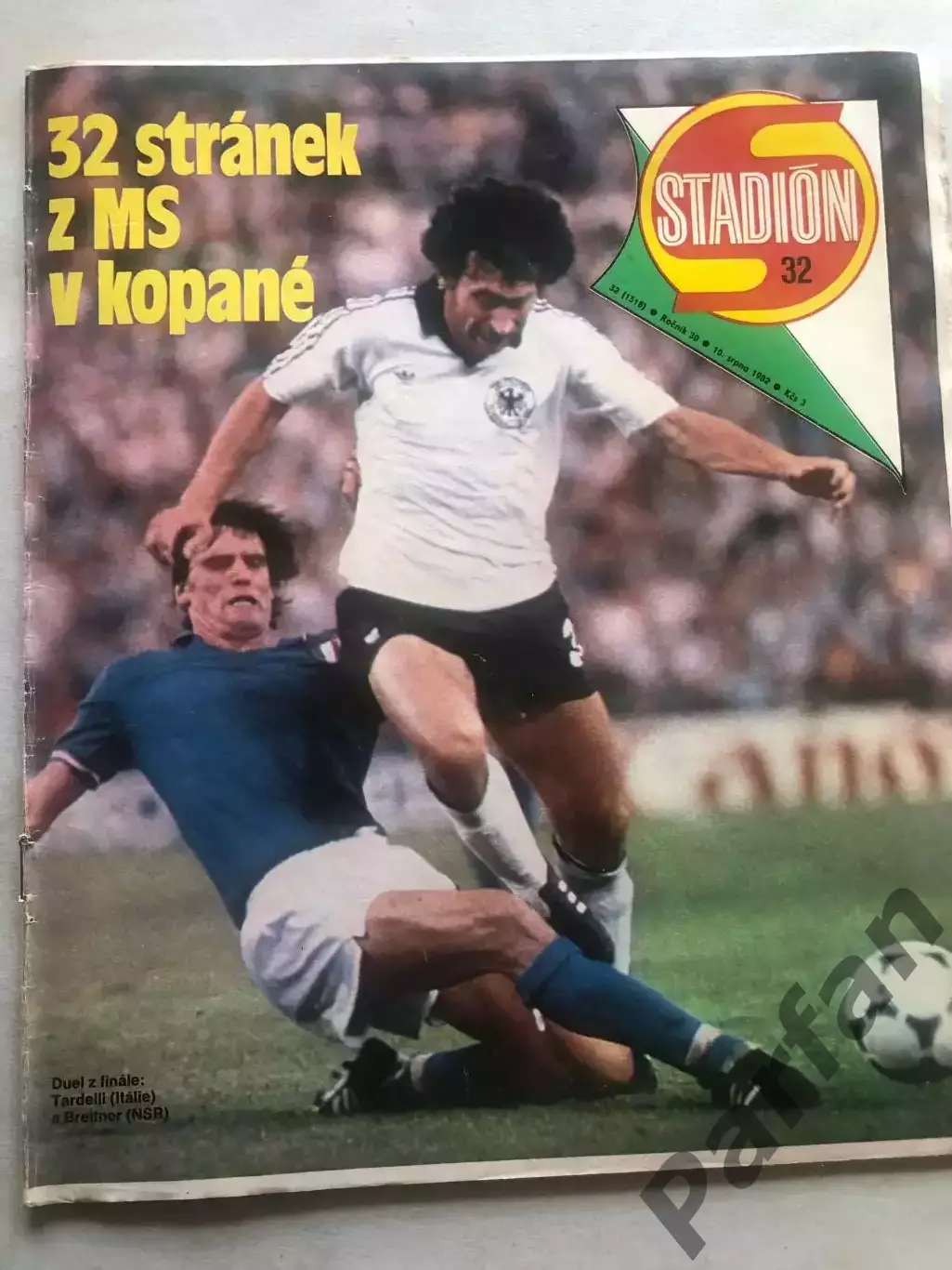 Стадіон/Stadion 1982 №32 Чемпіонат Світу Спецвипуск Італія