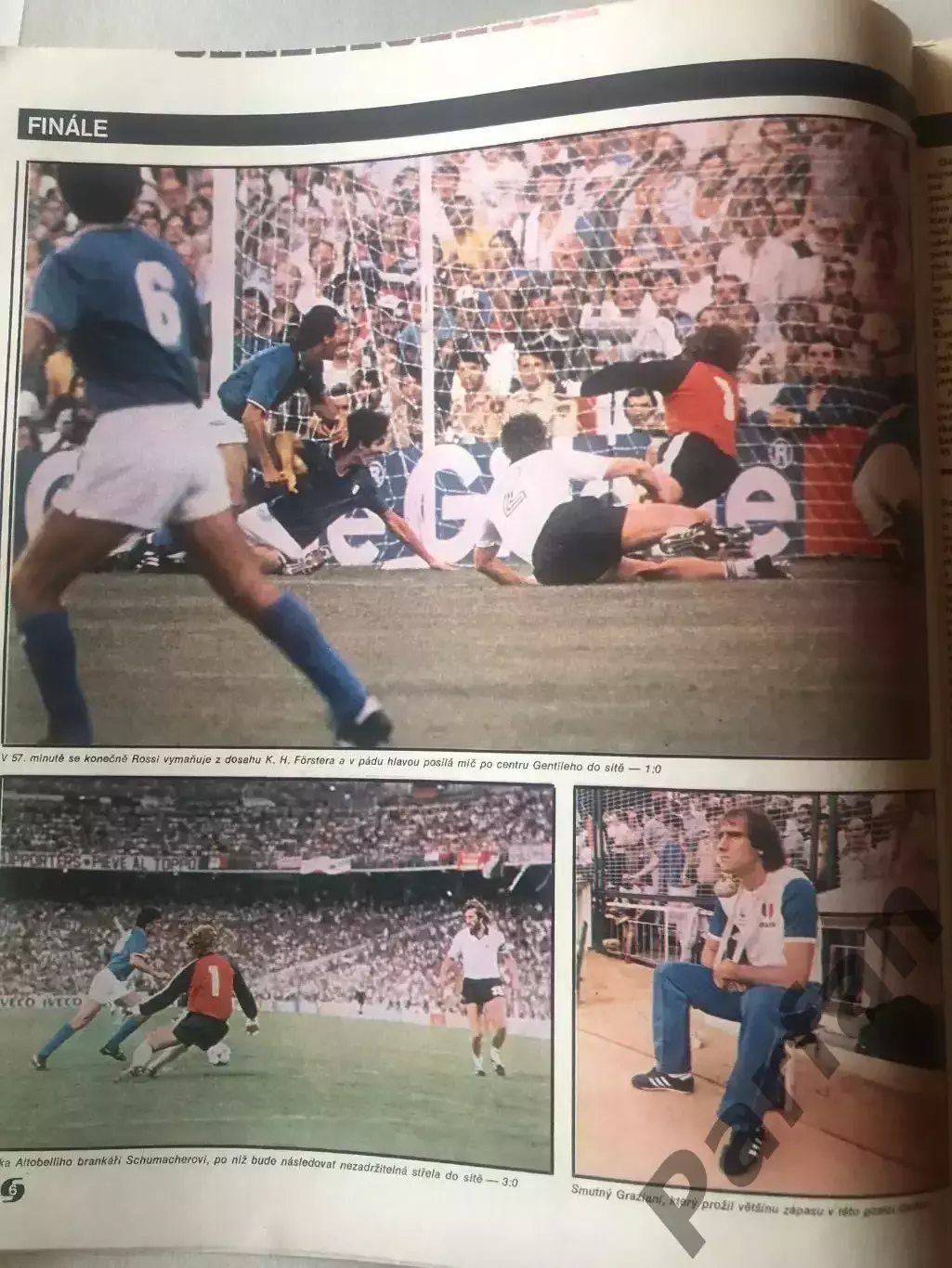Стадіон/Stadion 1982 №32 Чемпіонат Світу Спецвипуск Італія 3