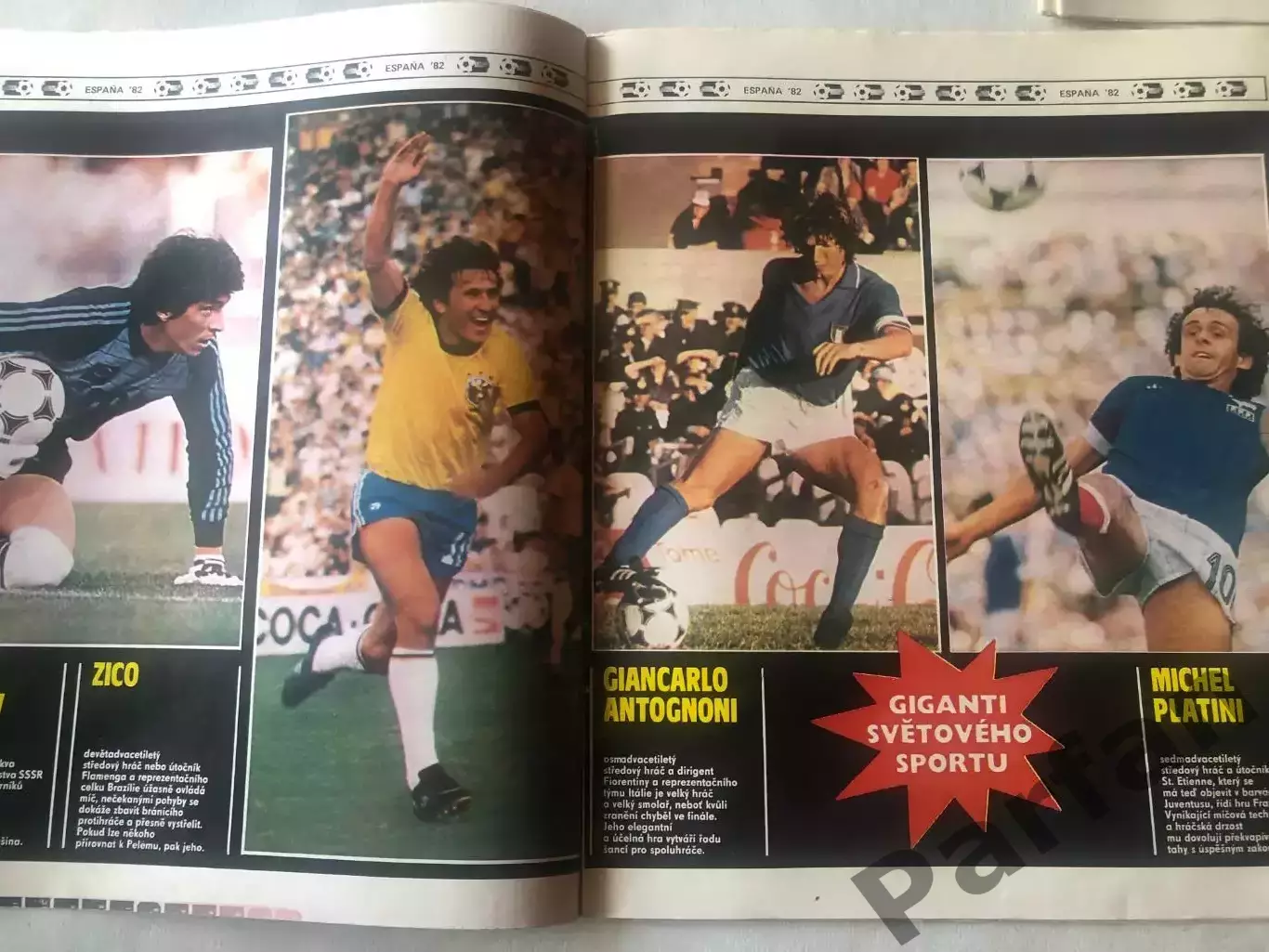 Стадіон/Stadion 1982 №32 Чемпіонат Світу Спецвипуск Італія 2