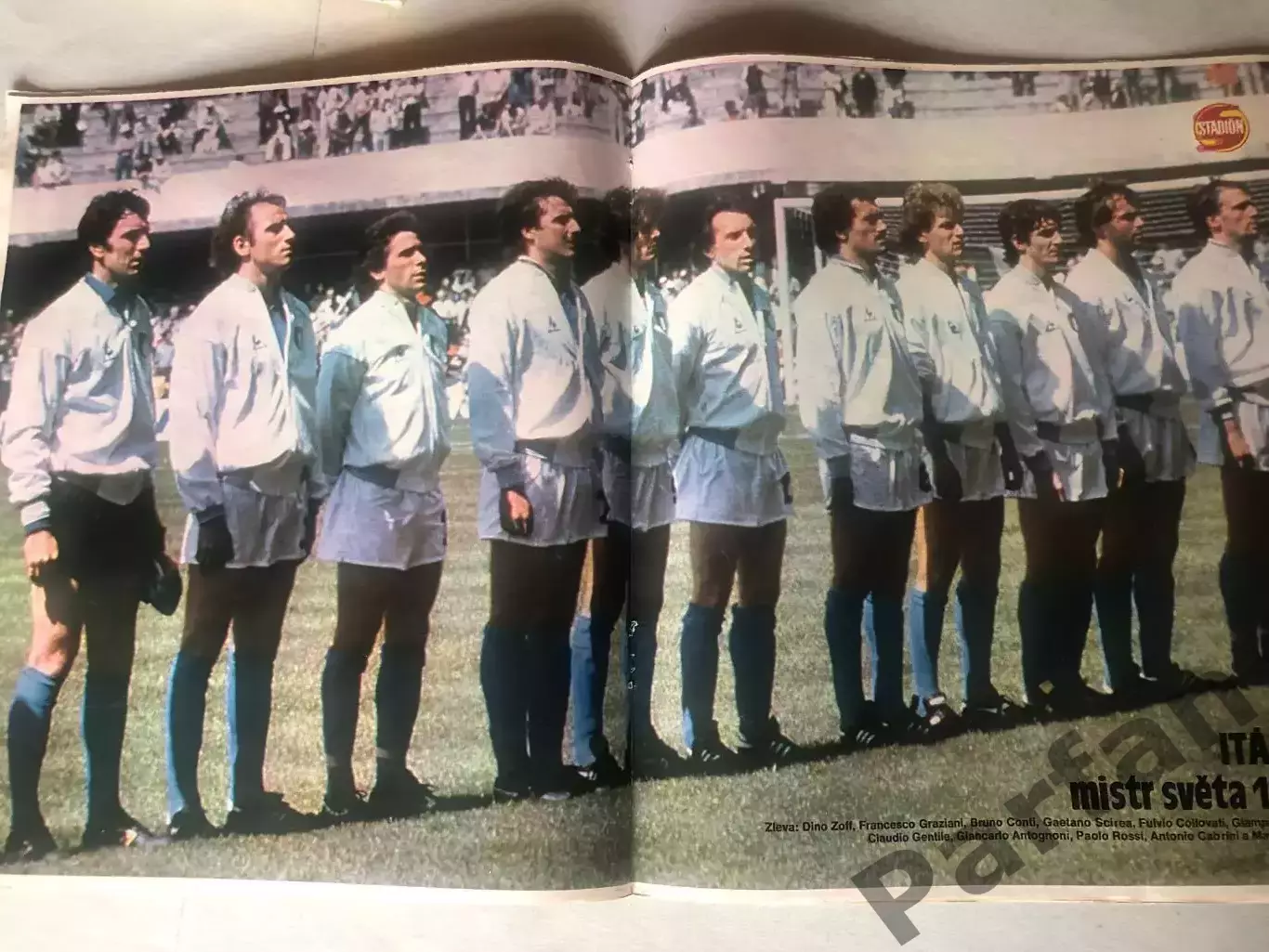 Стадіон/Stadion 1982 №32 Чемпіонат Світу Спецвипуск Італія 1