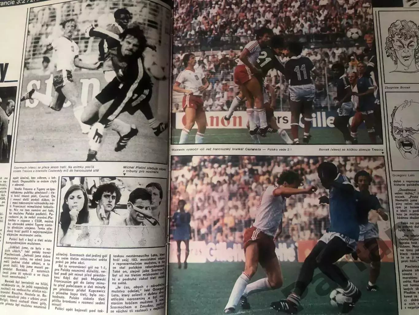 Стадіон/Stadion 1982 №32 Чемпіонат Світу Спецвипуск Італія 4