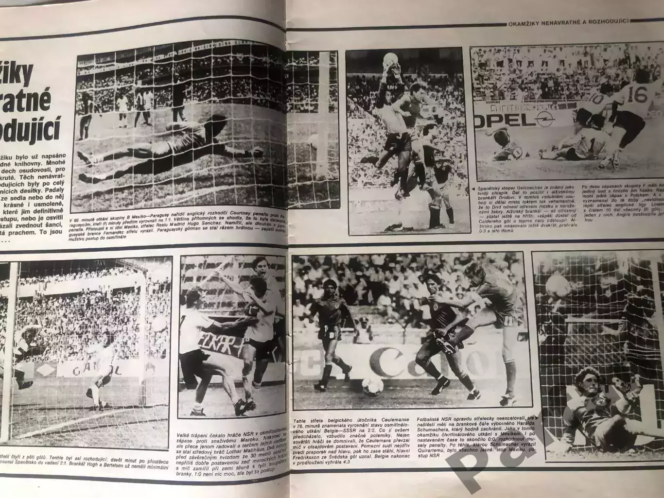 Стадіон/Stadion 1986 №30 Чемпіонат Світу Спецвипуск Аргентина 2