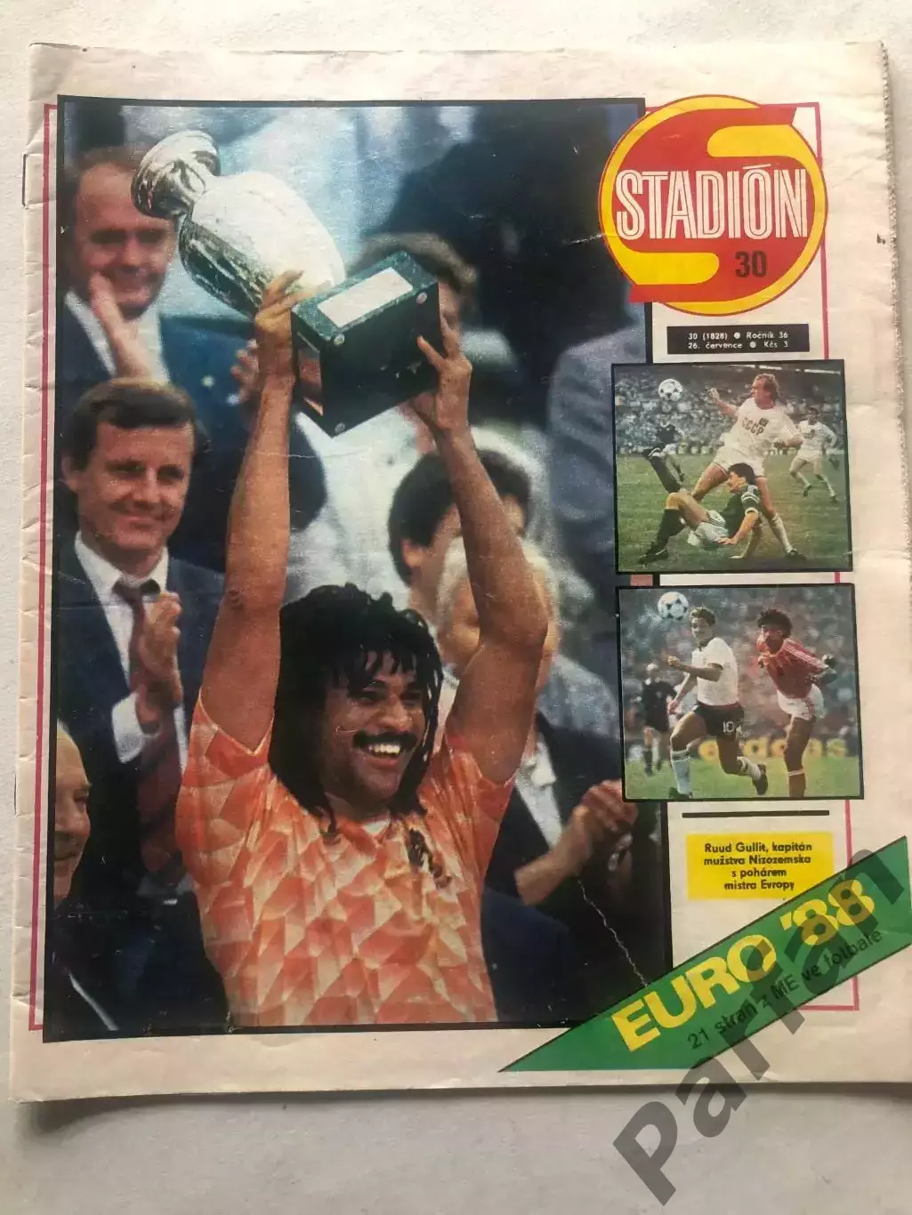 Стадіон/Stadion 1988 №30 Чемпіонат Європи Спецвипуск