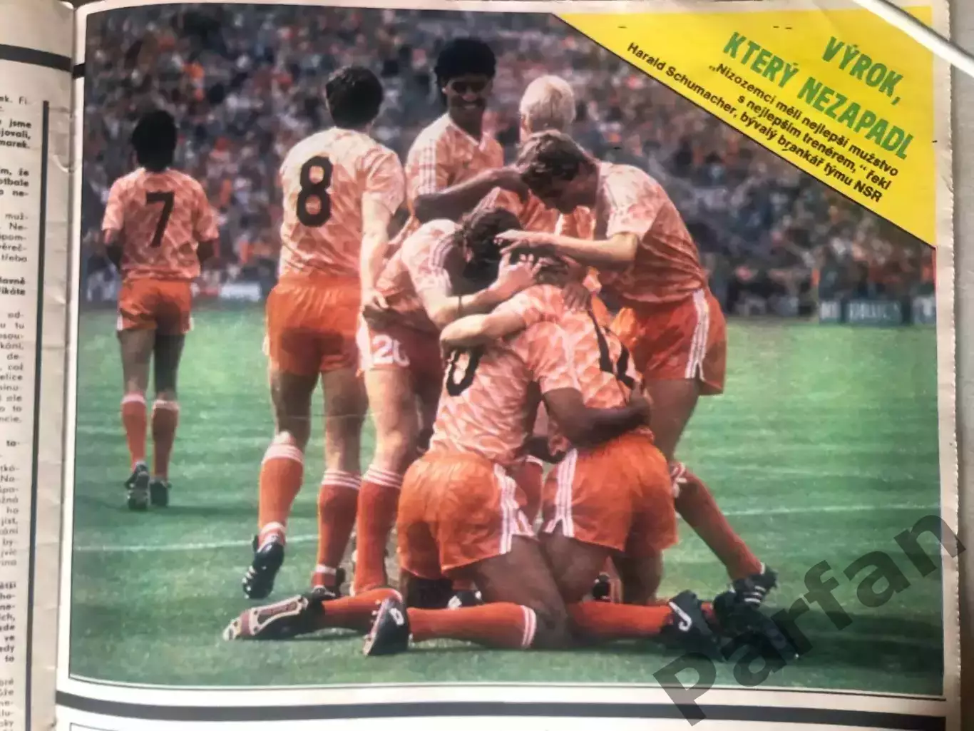 Стадіон/Stadion 1988 №30 Чемпіонат Європи Спецвипуск 6