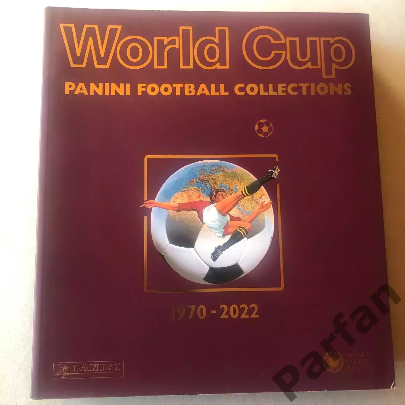 Паніні/Panini Чемпіонат Світу/World Cup 1970-2022