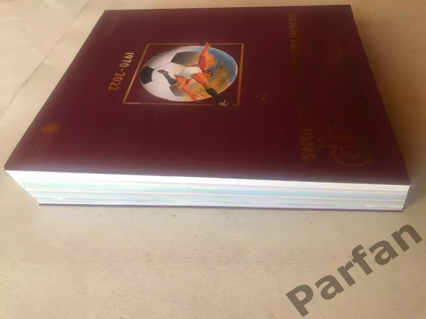Паніні/Panini Чемпіонат Світу/World Cup 1970-2022 2