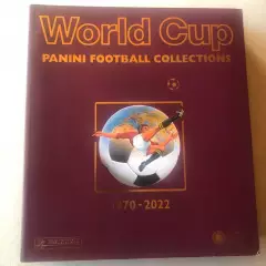 Паніні/Panini Чемпіонат Світу/World Cup 1970-2022
