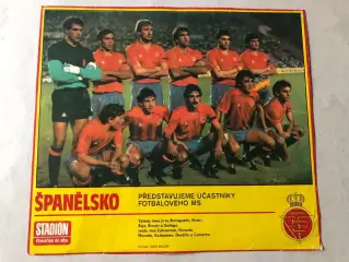 Stadion Постер Іспанія 1986