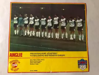 Stadion Постер Англія 1988