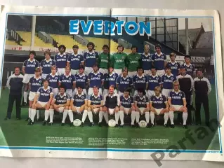 Match/Shoot Постер Евертон
