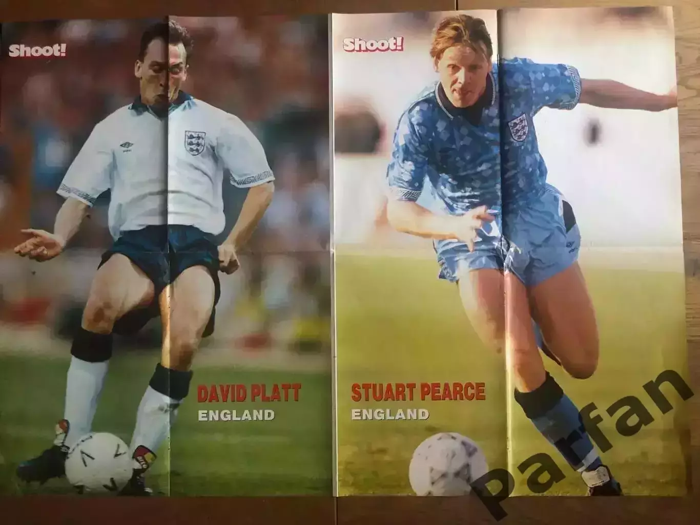 Match/Shoot Постер Шотландія 1992 1
