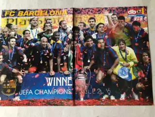 Don Balon Постер Барселона Ліга Чемпіонів 2006