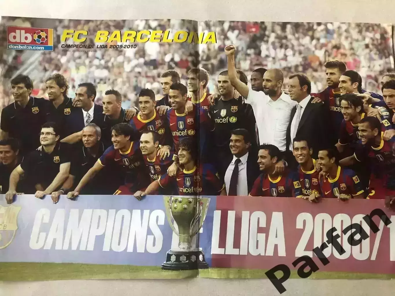 Don Balon Постер Барселона
