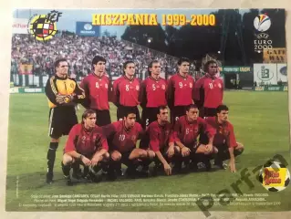 Pilka Nozna Постер Іспанія