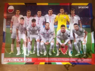Pilka Nozna Постер Польща