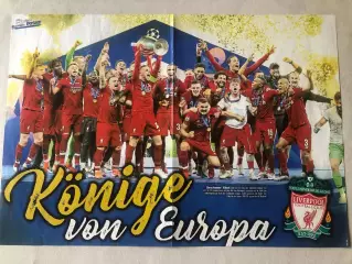 Bravo Sport Постер Ліверпуль Кубок Чемпіонів