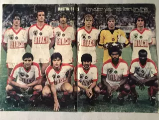 Football Постер Бастія