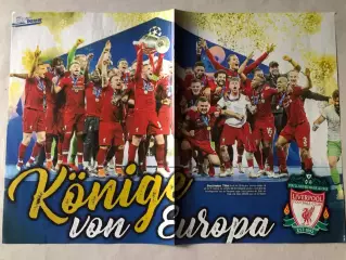 Bravo Sport Постер Ліверпуль Кубок Чемпіонів 2005