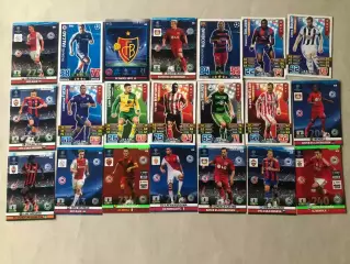 Паніні/Panini Ліга Чемпіонів 2014/15 Картки/Карточки лот 21 шт.