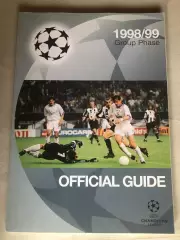 Ліга чемпіонів. Офіційний журнал. Групова стадія 1998/99 Динамо Київ