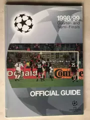 Ліга чемпіонів. Офіційний журнал. Плей-оф 1998/99 Динамо Київ