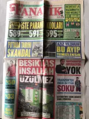 Бешикташ - Динамо Київ 17.02. 2011 Fanatik