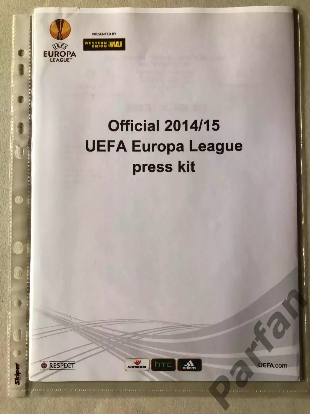 Press kit Ольборг - Динамо Київ 2014