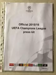 Press kit Маккабі - Динамо Київ 2015