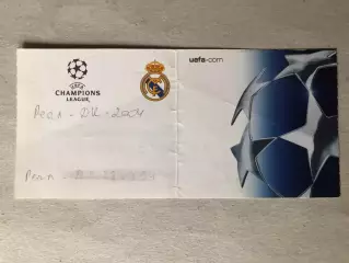 Динамо Київ - Реал 2004