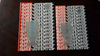 Кубок Чемпионов Финал Ювентус - Аякс 1973 Juventus - Ajax Оригинал+Репринт