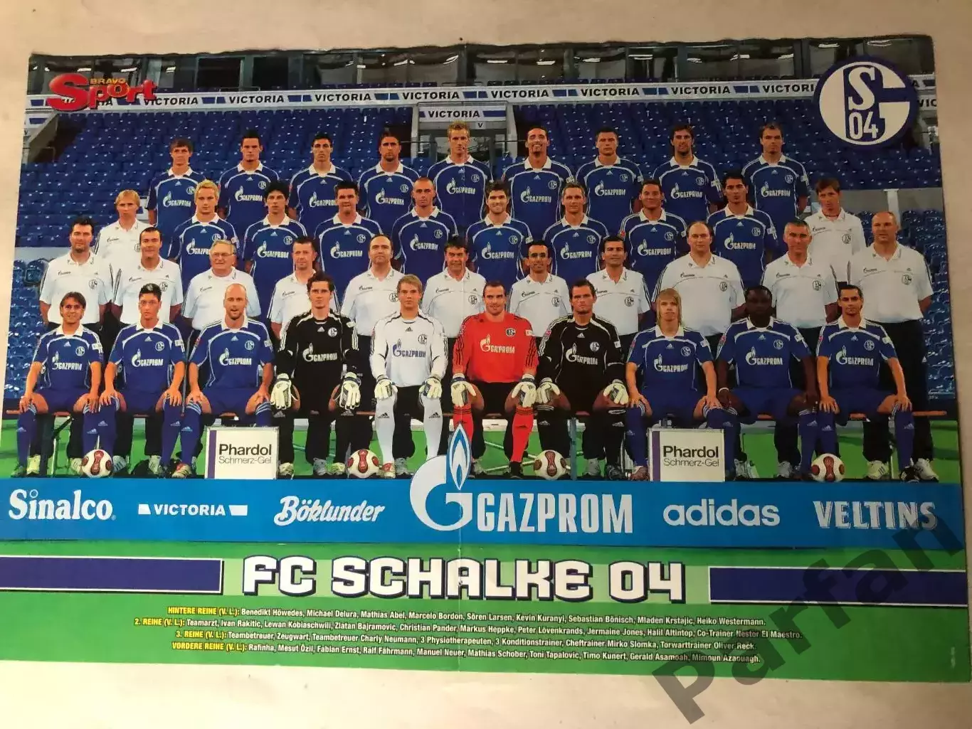 Bravo Sport Постер Шальке 04/Армінія