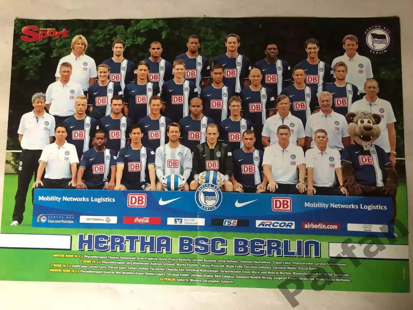 Bravo Sport Постер Байр/Герта 1