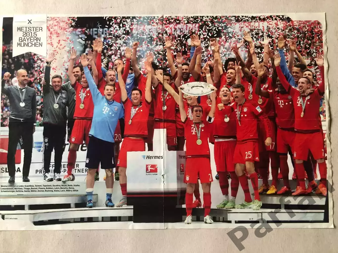 Bravo Sport Постер Баварія