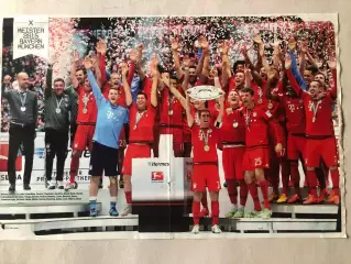 Bravo Sport Постер Баварія