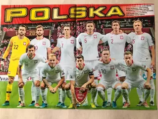 Bravo Sport Постер Польща/Арсенал