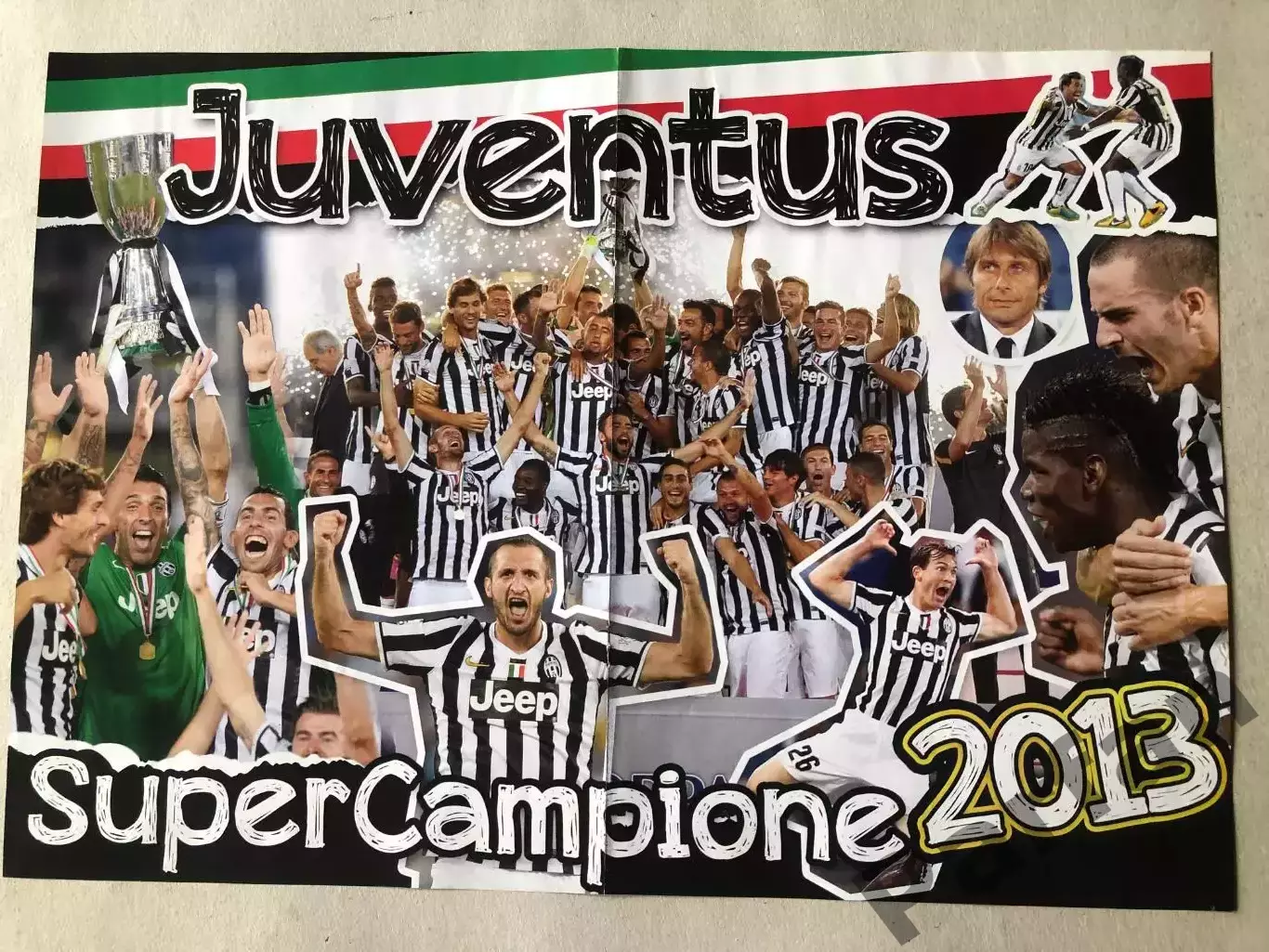 Bravo Sport/Calciatori Mag Постер Ювентус