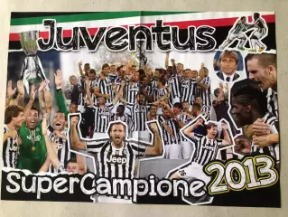 Bravo Sport/Calciatori Mag Постер Ювентус